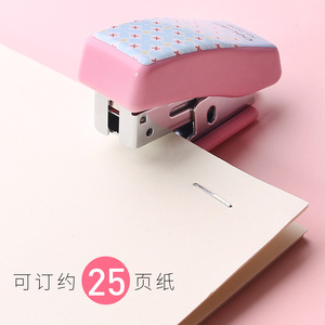 Deli Mini Stapler Set 0456 Random Color Student Stationery With Staples For Office And School Use - Product Image 3