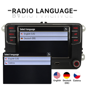 จอแสดงผลสถานะ DS RCD360 6C สำหรับมัลติมีเดีย MIB Carplay พร้อมเครื่องส่งสัญญาณ BT FM วิทยุติดรถยนต์สำหรับ VW MQB <span class=keywords><strong>POLO</strong></span> 6C - Product Image 4