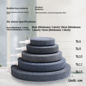 حجر الكوراندوم الهوائي للتنقية للاستخدام في أحواض الأسماك ومياه الصرف والزراعة المائية، متين وصديق للبيئة - Product Image 4