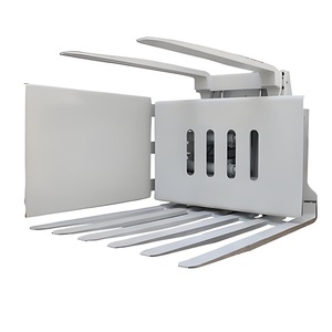 Nouvelle pince à pousser pour <span class=keywords><strong>chariot</strong></span> élévateur en acier inoxydable de haute qualité 2024, inverseur 360 °   Rotation stable pour chariots élévateurs de 3 à 8 tonnes - Product Image 3