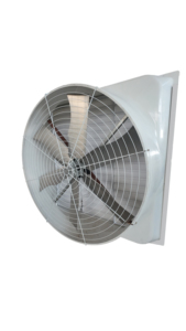 Ventilador de Extracción Bonawind de 55'' para Montaje en Pared, Alto Flujo de Aire, 380-480V, para Refrigeración de Fábricas y Almacenes - Product Image 5