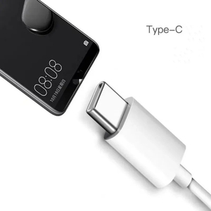 Ban Đầu USB-C Handfree Cm33 Loại C Tai Nghe Có Dây Với Mic Trong Tai Nghe Earbuds Tai Nghe Đối Với Huawei <span class=keywords><strong>P20</strong></span>/<span class=keywords><strong>P20</strong></span> <span class=keywords><strong>Pro</strong></span> - Product Image 2