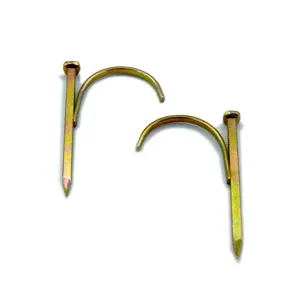 Manufacturer Fastener Steel pipe hook nail Pipe nail Wood concrete pipe nail price is cheap