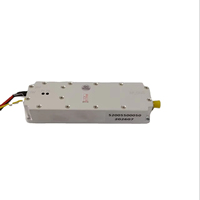 Module amplificateur de puissance RF à large bande 500-2000 MHz 100 W GaN haute puissance pour communication sans fil longue portée FPV UAV