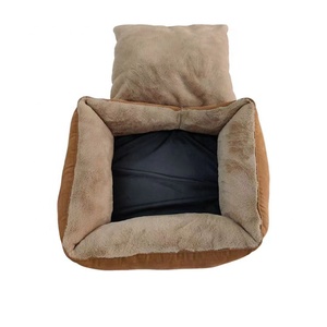 เตียงสัตว์เลี้ยง<span class=keywords><strong>ขน</strong></span><span class=keywords><strong>แมว</strong></span>และสุนัข<span class=keywords><strong>ขน</strong></span>ปุยนุ่มสบายถอดซักได้กันลื่น - Product Image 3