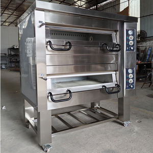 เตาอบพิซซ่า 2 ชั้น สำหรับใช้ในเชิงพาณิชย์ สำหรับครัวร้านเบเกอรี่ - Product Image 1
