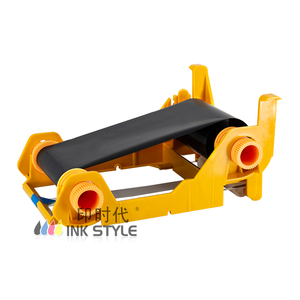 800033-801 Ruban noir-1000 impressions Compatible avec l'<span class=keywords><strong>imprimante</strong></span> de cartes d'identité <span class=keywords><strong>Zebra</strong></span> <span class=keywords><strong>ZXP</strong></span> <span class=keywords><strong>Series</strong></span> <span class=keywords><strong>3</strong></span> - Product Image 2