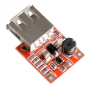 DC-DC Booster Module Step Up 3V to 5V 1A Booster Circuit 96% efficient