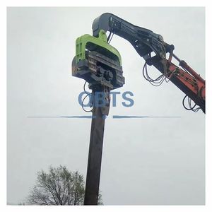 מחיר טוב ואיכות מעולה הידראולי רטט פטיש רטט ערימת נהג פטישים הידראולי עבור קובוטה U-50-3S/U-35-3 - Product Image 2