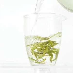 Hojas de té verde sueltas hechas <span class=keywords><strong>a</strong></span> mano, té verde chino del lago del West Dragon Well Long Jing - Product Image 6