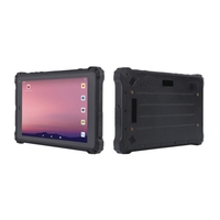 Tablet PC Industrial Resistente de 8'', Android 13, Pantalla de 500cd/m2, 4G LTE, WIFI, Puerto RJ45/USB2.0, NFC, Lector de Huellas Dactilares, Escáner de Código de Barras 2D, RFID