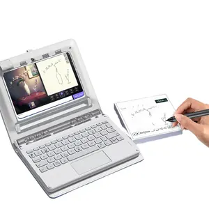 2024 Novo Produto Presente Do Negócio Banco De Potência Inteligente Notebook Sincronização Inteligente Pen & Paper Armazenamento Em Nuvem AI Desenhar Escrever com Mestre Ben APP