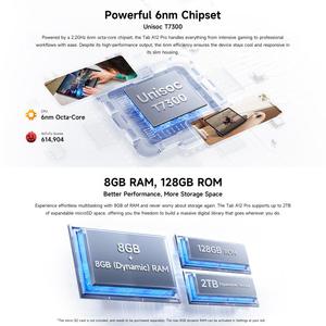 Tablette PC Ulefone Tab <span class=keywords><strong>A12</strong></span> Pro en gros, 8 Go + 128 Go, écran 12,2 pouces, batterie 9000 mAh, <span class=keywords><strong>Android</strong></span> 16, Ulefone Tab - Product Image 3