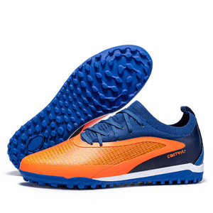 Botas de Fútbol Unisex 2026 Ligeras, Transpirables y Duraderas con Tacos Largos FG, Cómodas, Tallas Grandes, de Caña Baja - Product Image 5
