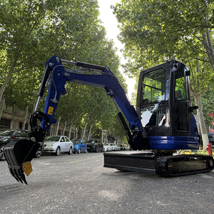 LIVRAISON GRATUITE Mini-excavatrice à moteur 3,5 tonnes 1,2T 2,5T Excavatrices Bagger Digger Pelle de ferme Excavadora Prix bas Plusieurs produits - Product Image 6