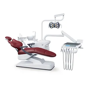 Electro Hydraulic Dental Chair And Dental Unit Table Portable Dental Unit