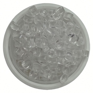 Partículas de plástico GPPS transparentes para portalápices Carpetas adhesivas transparentes - Product Image 1
