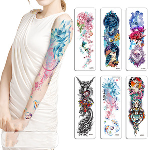 Tatuaggio a braccio pieno adesivo temporaneo impermeabile all'ingrosso - Product Image 2