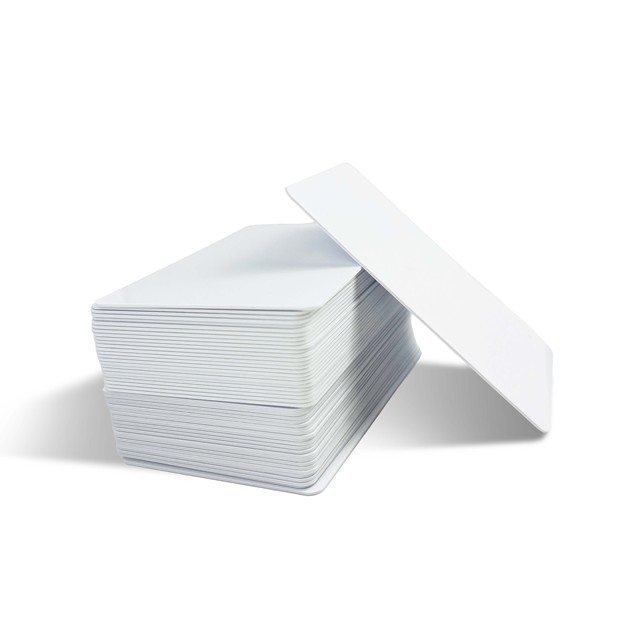 Blank Printable 13.56MHz 85.5*54mm Plastic PVC Smart card NTAG 215 NTAG 216 RFID NFC Card
