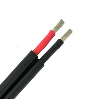 Solar-Photovoltaik-Kabel PV1F Twin 1500V 1000V Twin 4mm 6mm 10mm 16mm PV-Solarkabel