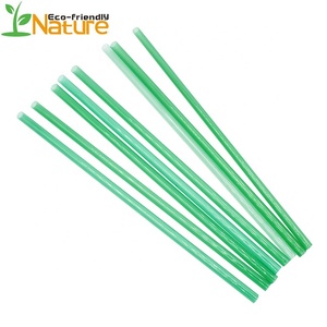 Más christmas100 % biodegradable pajitas respetuoso <span class=keywords><strong>del</strong></span> medio ambiente natural <span class=keywords><strong>pla</strong></span> de paja - Product Image 5