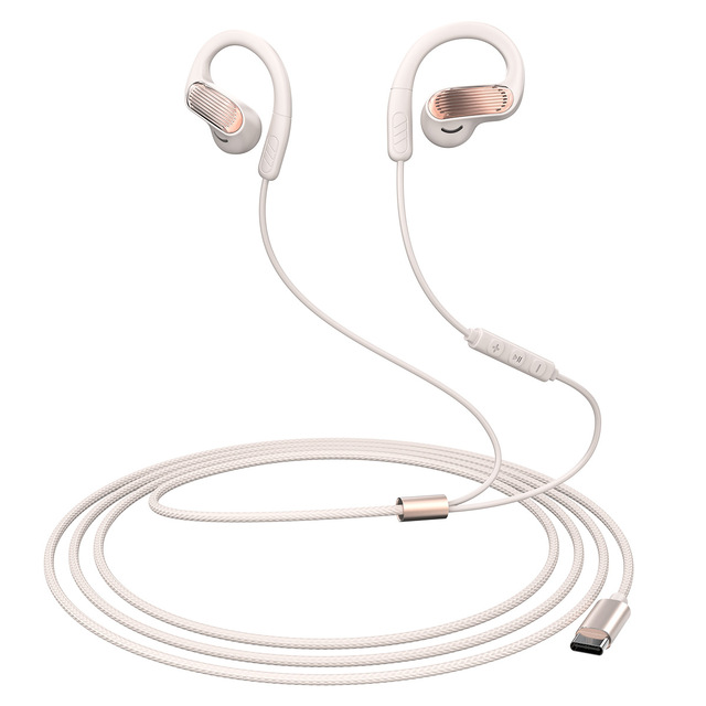 Ear-Hook Type-C Digital Headset Open-Ear Full Compatibility Air Conduction Earphones Suitable for Apple Huawei Xiaomi Vivo/Oppo