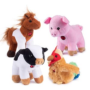 talking stuffed horse