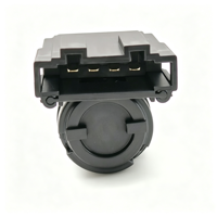 Interruptor de Luz de Freno OE1J0945511D de 4 Pines para VW Audi A3 A4 Golf Passat Bora Jetta, Sensor de Luz de Freno, Repuesto Eléctrico