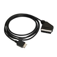 Câble Scart RVB pour Sony Playstation pour PS1/PS2/PS3, câble AV de remplacement pour connexion TV, cordon de jeu pour consoles PAL/NTSC