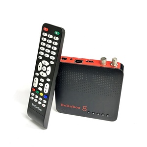 Nouveau récepteur satellite Hellobox8 DVB-S2X S2 T2 avec WiFi intégré Full HD 1080P HEVC 10bit RJ45 Lecteur DVB <span class=keywords><strong>Hellobox</strong></span> 8 - Product Image 2