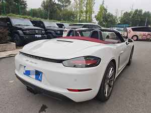 Voiture d'occasion <span class=keywords><strong>Porsche</strong></span> 718 Boxster 2020 2.0T PDK 184kW 250ch Moteur central Propulsion arrière Cabriolet - Product Image 4