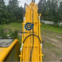 Excavatrices Komatsu HB205 d'occasion de haute qualité, excavatrice hydraulique d'origine Komatsu, engins de terrassement, performances exceptionnelles