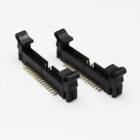 Alta calidad 2,0mm altura de corte 17,0mm o 21,0mm posiciones 06P-64P 90 grados conector de cabezal eyector para placa Pcb