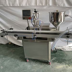 Máquina Automática de Llenado de Bomba de Rotor para Cosméticos, Cremas, Lociones, Miel, Leche, Salsas Picantes, Salsas de Tomate, Alcohol, Perfumes y Bebidas - Product Image 2