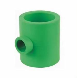 PPR PVC HDPE Asegurado de fábrica Reductor <span class=keywords><strong>sanitario</strong></span> en T Accesorios de latón Cabeza redonda Técnicas forjadas OEM y ODM compatibles - Product Image 2