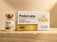 Étiquettes autocollantes personnalisées en feuille d'or holographique pour flacons en verre de 3 ml, 5 ml, 10 ml