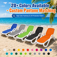 Chaise de piscine en acrylique Hailanbao pour piscine avec garantie d'un an