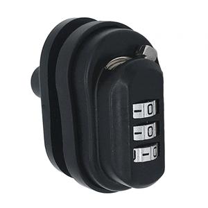 Chiusura magnetica antifurto a 3 cifre per uso della porta delle armi da fuoco materiale in lega di zinco tipo grillo a grillo 38mm - Product Image 4