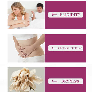 Antibacteriano Vaginal Gel Cápsula Fórmula Segura Hidratar Aumentar O Desejo Sexual Feminino Aumentar A Libido Vaginal Yoni Pops Sexo - Product Image 3