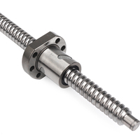 Vis à billes KGT de 16 mm de diamètre SFU1605, longueur de 1000 mm, pas de 5 mm avec écrou à billes métallique pour machine CNC