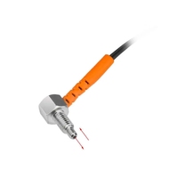 Sonde de capteur à fibre optique économique M3/M4/M6 à 90 degrés Tête de fibre de capteur d'amplificateur à fibre optique
