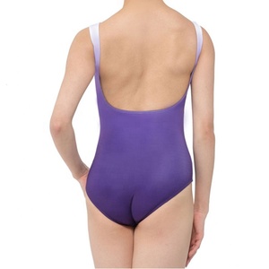 Thấp moq tùy chỉnh thiết kế cô gái Polyester Spandex khiêu vũ thể dục leotard - Product Image 2