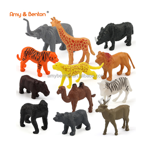 Juguetes de Animales Salvajes de Plástico en Miniatura, Interesantes y Baratos, en Oferta - Product Image 3