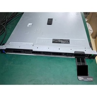 Server Rak 1U PowerEdge R360 Harga Terjangkau, Server Enterprise Hemat Biaya, Mendukung GPU NVIDIA A2, Penyimpanan Hot-swap, IDRAC9