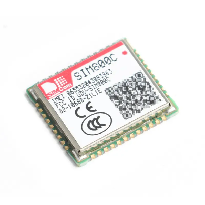 Lorida smsSIM800制御simcom 4 ggsmモジュール無線通信トランシーバーSIM800CICチップ