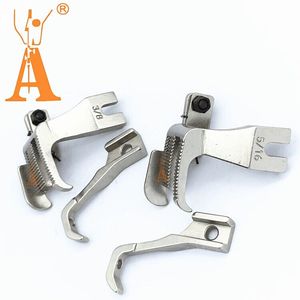 U192 U193 pied-de-biche marche pied-de-biche guide droit/gauche pour DY-350 0303 0318 <span class=keywords><strong>DU</strong></span>-1181N accessoires de <span class=keywords><strong>DU</strong></span>-141sewing - Product Image 6