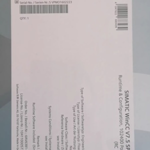 Clé de licence de document 6AV6381-2BT07-5AV0 : un logiciel essentiel dans le domaine crucial de l'automatisation industrielle - Product Image 2