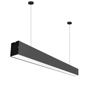 Lámpara Lineal LED para Proyectos Escolares, 4 Pies, 1200 mm, 120 cm, 45 W, 3000k, 4000k, 6500k, Aluminio, PF0.9, Controlador IC, Lámpara Colgante para Oficina o Tienda - Product Image 1