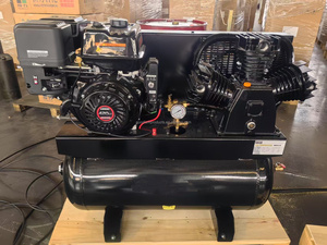 55Kw DIESEL văn phòng phẩm máy nén/Máy phát điện kết hợp đơn vị - Product Image 2