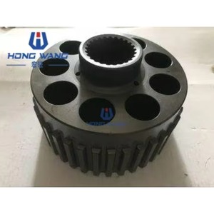 Kit de Piezas de Bomba Hidráulica Premium TM70: Bloque de Cilindros, Placa de Válvulas y Zapata de Pistón para Reparación de Bulldozers - Product Image 3